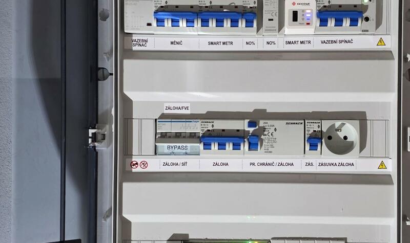 Reference: Chytrá fotovoltaická elektrárna s řídicí jednotkou GreenBox - Žichovice