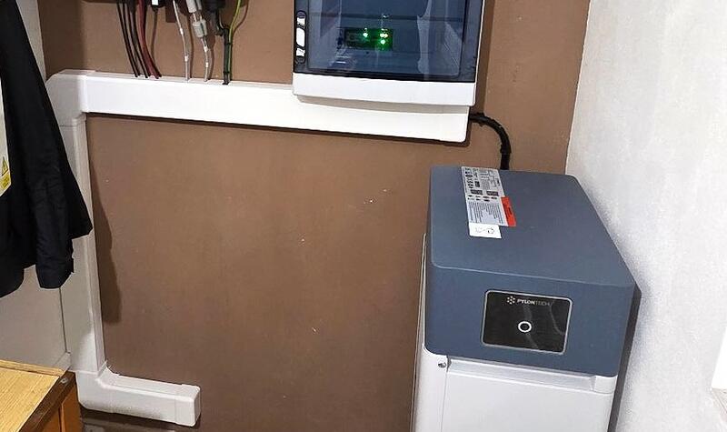 Reference: FVE s chytrým řízením GreenBox - Chorušice 