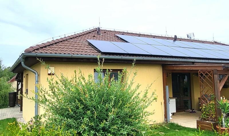 Reference: Chytrá fotovoltaika s řídící jednotkou GreenBox - Tuklaty