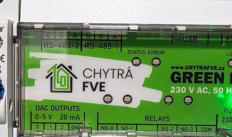 Reference: Chytrá fotovoltaika s řídící jednotkou GreenBox - Tuklaty