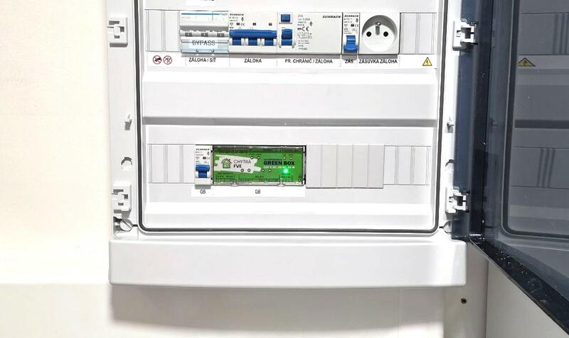 Reference: Chytrá fotovoltaika s řídící jednotkou GreenBox - Tuklaty