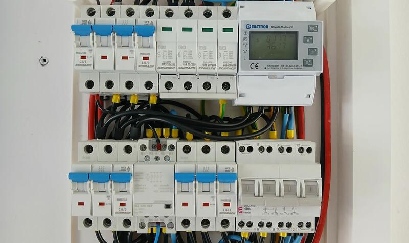 Reference: Revize fotovoltaické elektrárny - Lhota u Vsetína 