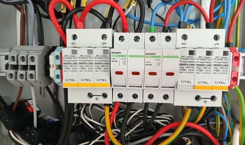 Reference: Revize fotovoltaické elektrárny - Lhota u Vsetína 