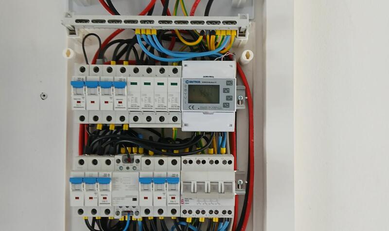 Reference: Revize fotovoltaické elektrárny - Lhota u Vsetína 