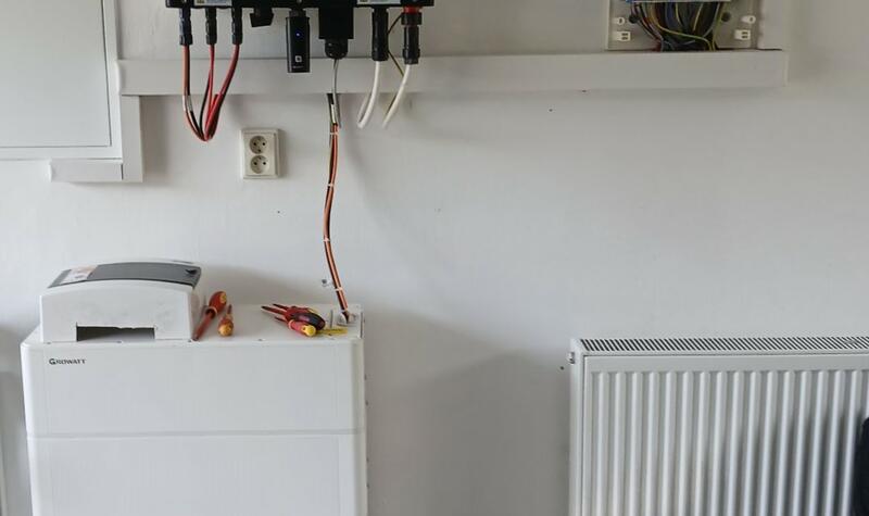 Reference: Revize fotovoltaické elektrárny - Lhota u Vsetína 