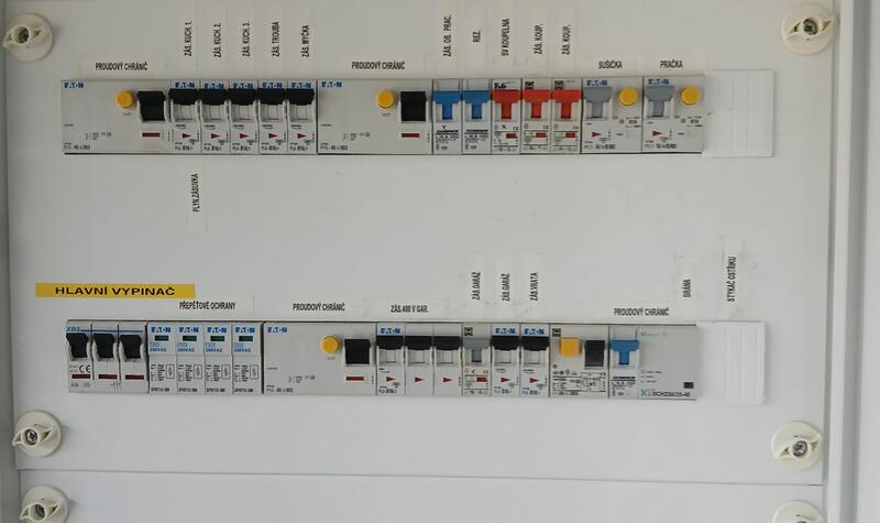 Reference: Revize fotovoltaické elektrárny - Lhota u Vsetína 