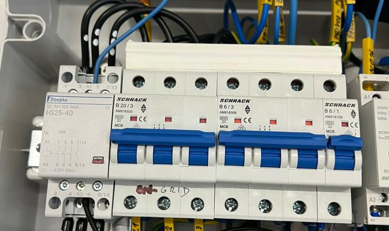 Reference: Revize fotovoltaiky - Lipůvka 