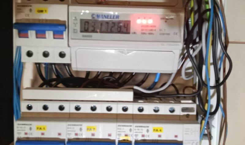 Reference: Revize fotovoltaické elektrárny - Vlašim