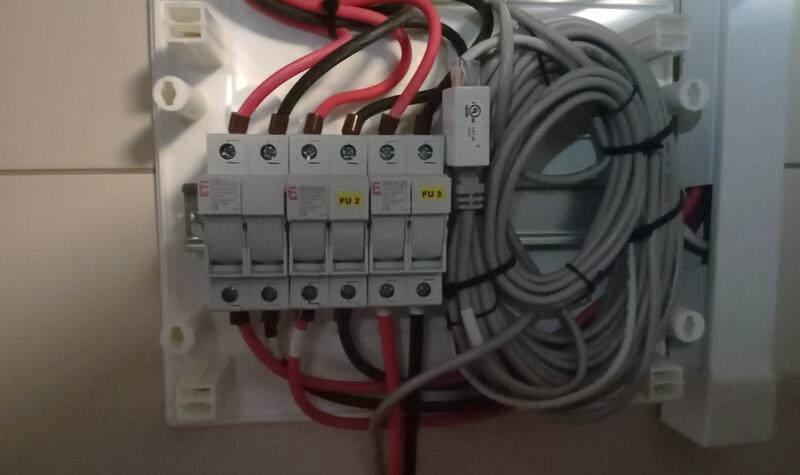 Reference: Revize fotovoltaické elektrárny - Vlašim