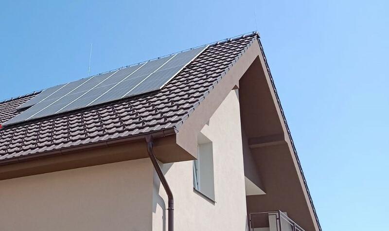 Reference: Revize fotovoltaické elektrárny - Vlašim