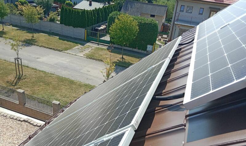 Reference: Revize fotovoltaické elektrárny - Vlašim