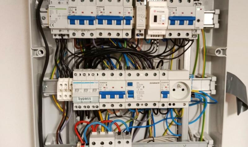 Reference: Revize fotovoltaické elektrárny – Kácov (instalace ARPEG)