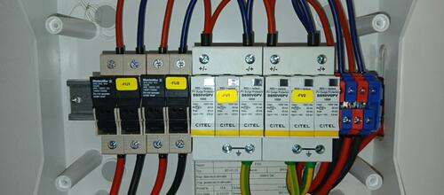 Reference Revize fotovoltaické elektrárny – Metylovice 