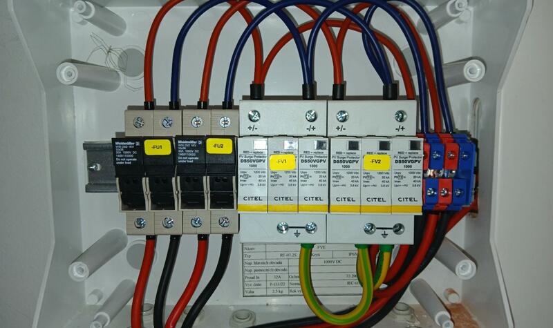 Reference: Revize fotovoltaické elektrárny – Metylovice 