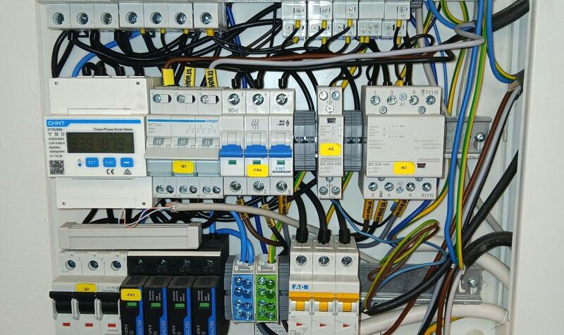 Reference: Revize fotovoltaické elektrárny – Metylovice 