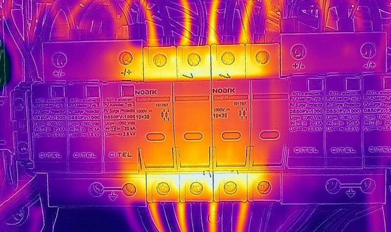 Reference: Revize fotovoltaické elektrárny – Brno, Bystrc
