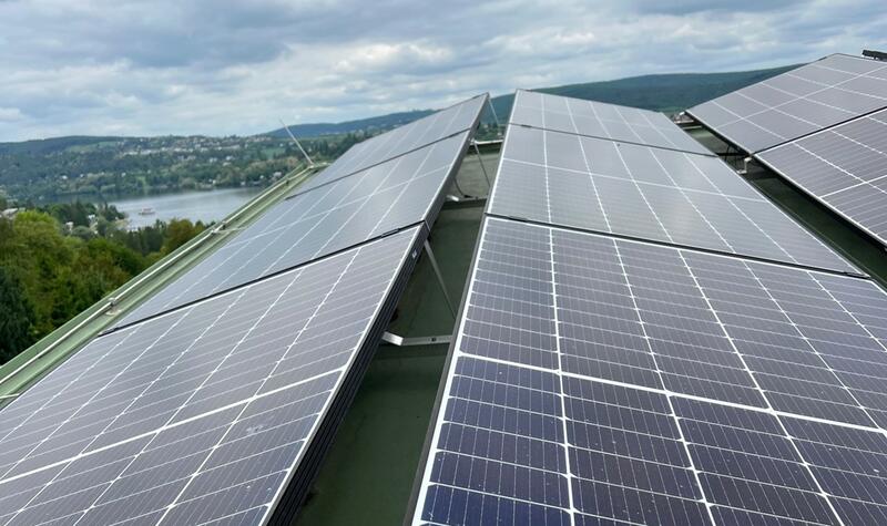 Reference: Revize fotovoltaické elektrárny – Brno