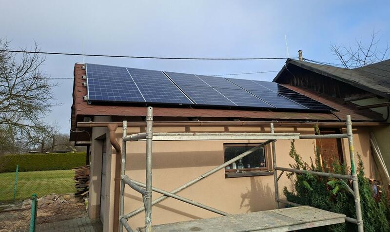 Reference: Solární elektrárna s baterií a chytrým řízením GreenBox - Orlová