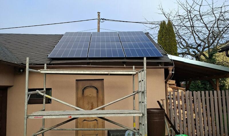 Reference: Solární elektrárna s baterií a chytrým řízením GreenBox - Orlová