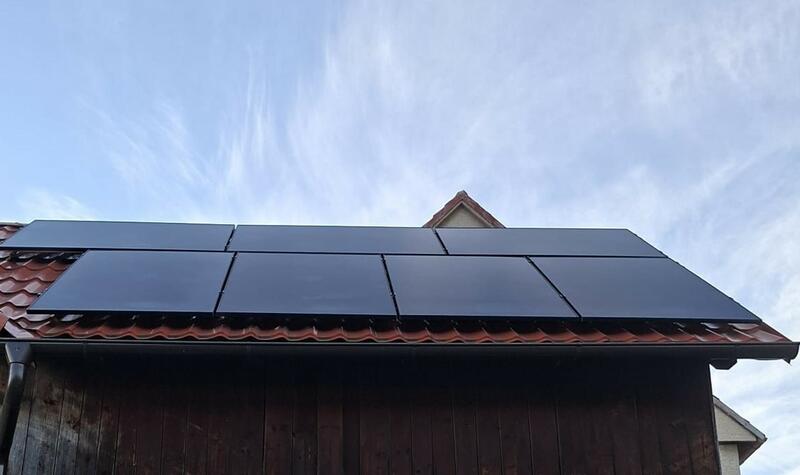 Reference: Fotovoltaická elektrárna s chytrým řízením GreenBox - Újezd, Zlínský kraj 