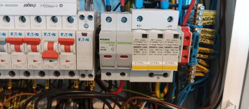 Reference Revize fotovoltaické elektrárny  – Křenice–Sibřina, Středočeský kraj 