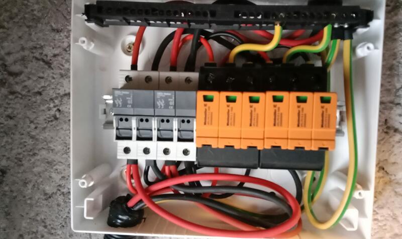 Reference: Revize fotovoltaické elektrárny - Velká Hleďsebe 