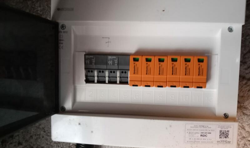 Reference: Revize fotovoltaické elektrárny - Velká Hleďsebe 