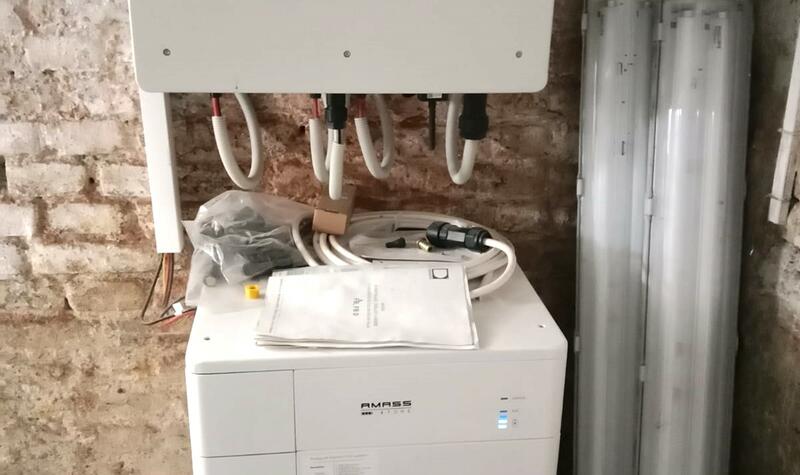 Reference: Revize fotovoltaické elektrárny - Velká Hleďsebe 