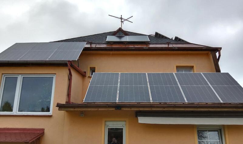 Reference: Revize fotovoltaické elektrárny - Velká Hleďsebe 