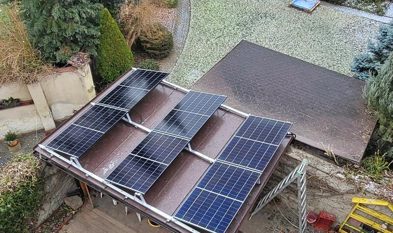 Reference: Montáž fotovoltaické elektrárny s chytrým řízením GreenBox – Mladá Boleslav 