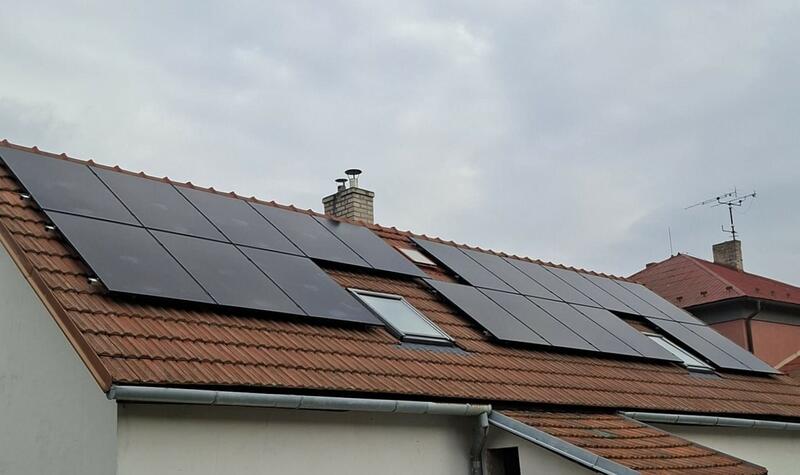 Reference: FVE s bateriovým úložištěm a chytrým řízením GreenBox - Studénka 