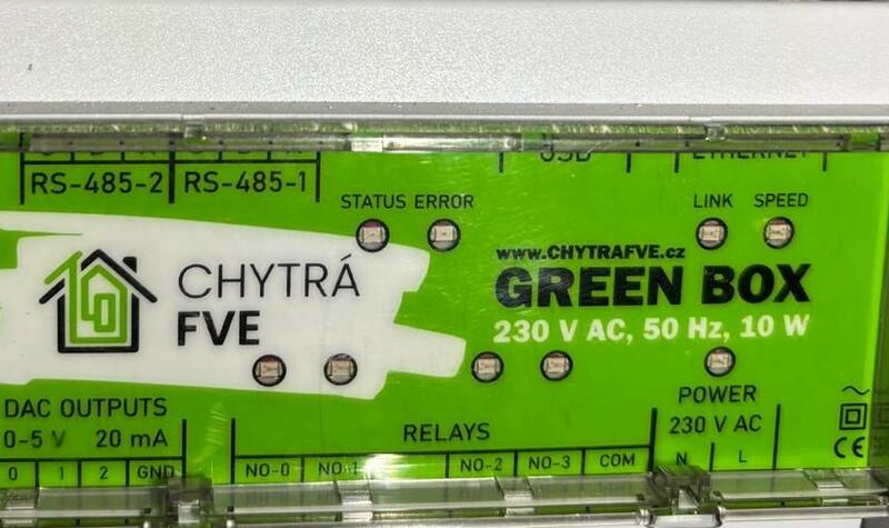 Reference: FVE s bateriovým úložištěm a chytrým řízením GreenBox - Studénka 