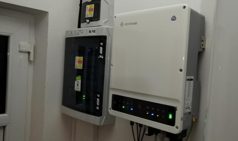 Reference: Fotovoltaická elektrárna s baterií a řídicí jednotkou GreenBox - Dražice 