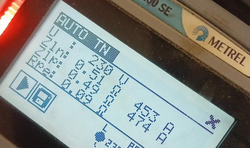 Reference: Revize fotovoltaické elektrárny - Ženklava 