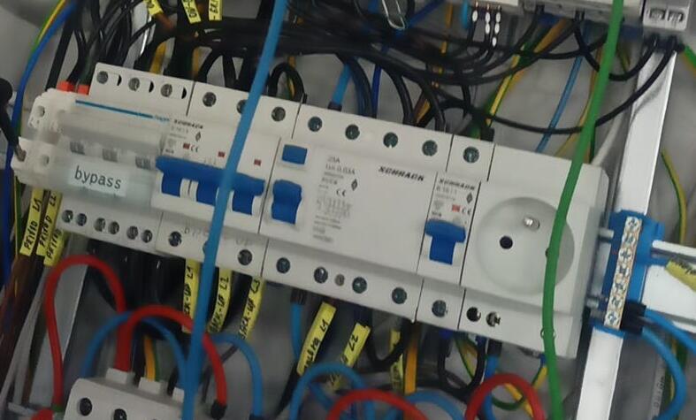 Reference: Revize fotovoltaické elektrárny - Ženklava 