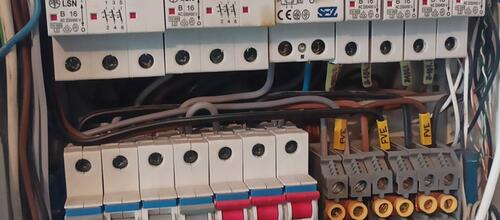 Reference Revize fotovoltaické elektrárny - Lubina 