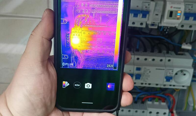 Reference: Revize fotovoltaické elektrárny - Lubina 