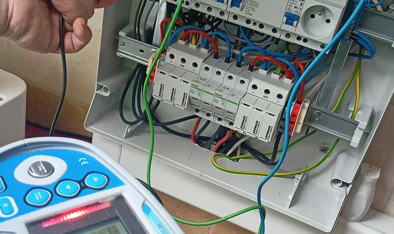 Reference: Revize fotovoltaické elektrárny - Lubina 