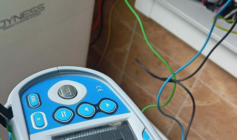 Reference: Revize fotovoltaické elektrárny - Lubina 