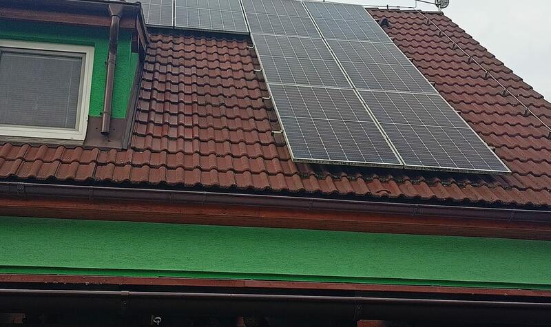 Reference: Revize fotovoltaické elektrárny - Lubina 