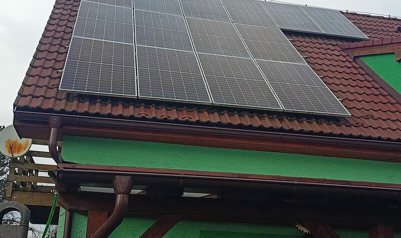 Reference: Revize fotovoltaické elektrárny - Lubina 