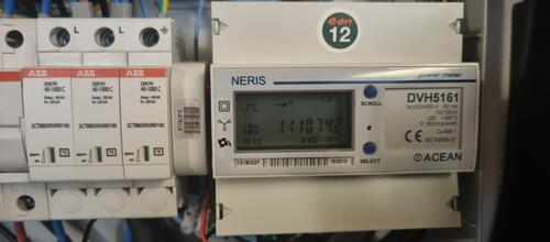 Reference Výměna elektroměru u FVE se zeleným bonusem - Vlčnov 