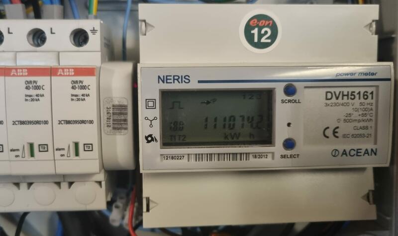 Reference: Výměna elektroměru u FVE se zeleným bonusem - Vlčnov 