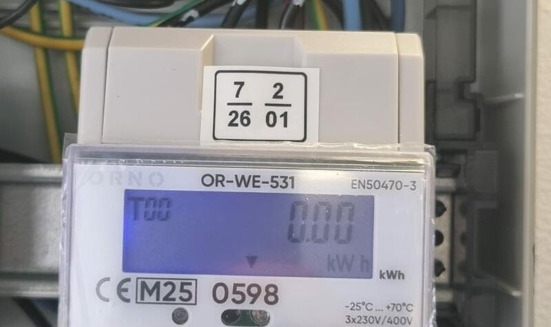 Reference: Výměna elektroměru u FVE se zeleným bonusem - Vlčnov 