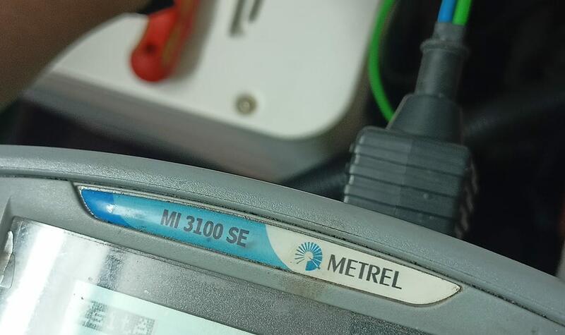 Reference: Revize fotovoltaické elektrárny - Petřvald