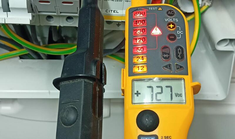 Reference: Revize fotovoltaické elektrárny - Petřvald