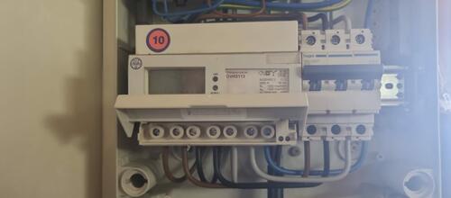 Reference Výměna elektroměru u FVE se zeleným bonusem - Hájov 