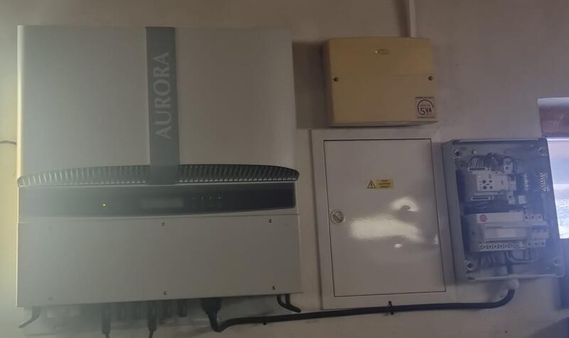 Reference: Výměna elektroměru u FVE se zeleným bonusem - Hájov 