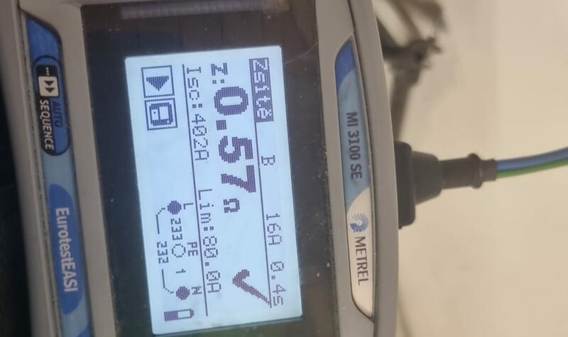 Reference: Výměna elektroměru u FVE se zeleným bonusem - Hájov 