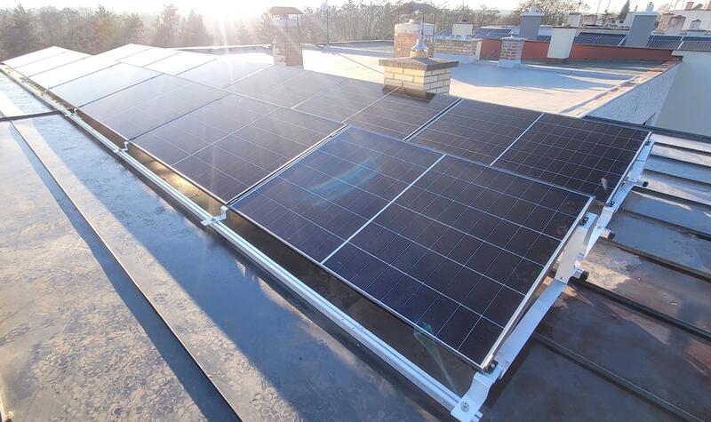 Reference: Chytrá fotovoltaická elektrárna s řídicí jednotkou GreenBox - Mnichovo Hradiště 